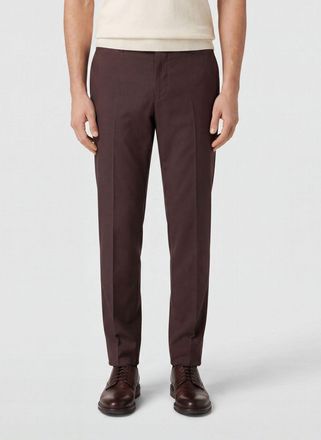 BRIGLIA 1949 Pantaloni chino in misto lana