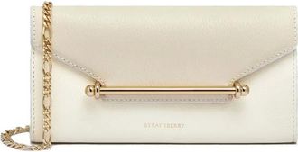 Strathberry Mujer, Accesorios, Blanco, Talla: ONE Size
