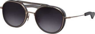 Dita Eyewear SPACECRAFT DT 19017-D-GLD-GRY-52 Unisex Aviator Sunglasses