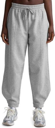 Beyond Yoga LuxeFleece Barrel Leg Sweatpants in Light Heather Gray at Nordstrom, Size X-Large