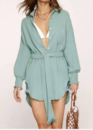 Heartloom Gellar Tunic In Green