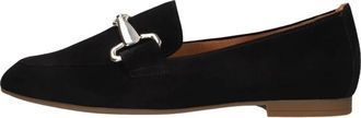 Gabor Schoenen, Dames, Zwart, 38 EU, Leer, Model 211 Loafer