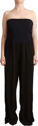 Gianfranco Ferre Lyocell Strapless Straight Trouser Womens Jumpsuit (Pre-Owned)