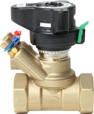 OEM Valvola Di Bilanciamento Manuale Lenomsv-bd, Misura Dn20, Filettatura Interna 3/4