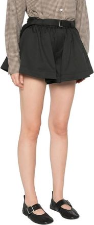 Sea NY Mujer, Pantalones cortos, Negro, Talla: S