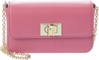 Furla 1927 Mini Leather Crossbody