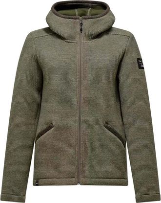Salewa Fanes Sarner Jas - Dames - Fleece jassen - Groen - M - Wol - Fitness