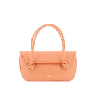 Jil Sander Patent Leather Small Shoulder Bag