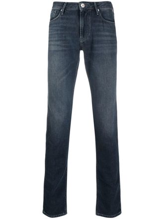 Emporio Armani slim-fit jeans - men - Spandex/Elastane/Cotton - 40 - Blue