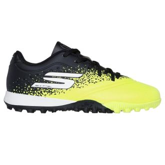 Skechers Heren Razor Snug Fit Kunstgras Voetbalschoenen (Geel/zwart)