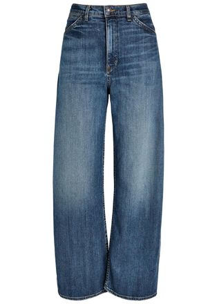 Nili Lotan Tribeca Wide-leg Jeans - Denim - 27 (W27 / UK8-10 / S)