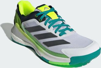 adidas adidas Performance Mens Crazyquick BOOST Padel Shoes - Lime Green - Size UK 11.5