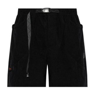 Nike Fitness, Heren, Zwart, M, Polyester, Dolomiti Corduroy Shorts