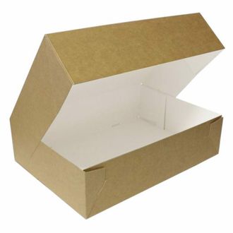 OEM Caja De Cart&oacute;n Para Dulces De 31x22x8 Cm, 50 Unidades