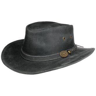 Scippis Scippis Irving leather hat (as3, Alpha, x_l, black)