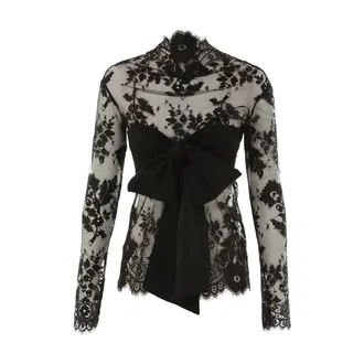 Zimmermann Mujer, Blusas y Camisas, Negro, Talla: S
