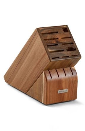 W&uuml;sthof 15-Slot Acacia Knife Block at Nordstrom