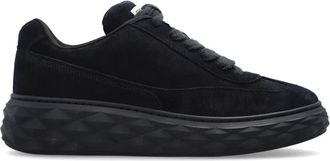 Jimmy Choo London Diamond Maxi Retro M - Heren - Sneakers - Blauw - 40 1/2 EU - Su&egrave;de - Schoenen