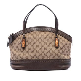 Gucci Pre-owned Gucci GG Canvas Laidback Crafty Handbag Ladies X0LQVLORZUVD5AUZ