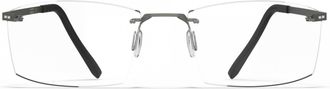 Blackfin Aero Loop B2-P1 Rimless Eyeglasses