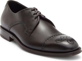 BOSS Derreck Derby in Dark Brown at Nordstrom Rack, Size 12Us / 11Uk