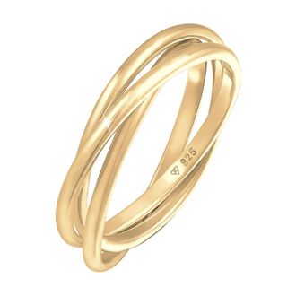 Elli Dames, Accessoires, Geel, Maat: 56 MM