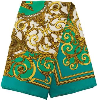 Herm&egrave;s Pre-owned Hermes Les Tuileries Silk Scarf 90 Ladies KT2HZBWWZLH6ZC6H