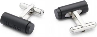 HUGO BOSS E-Frame Manchetknopen - Heren - Manchetknopen - Zwart - ONE Size - Accessoires