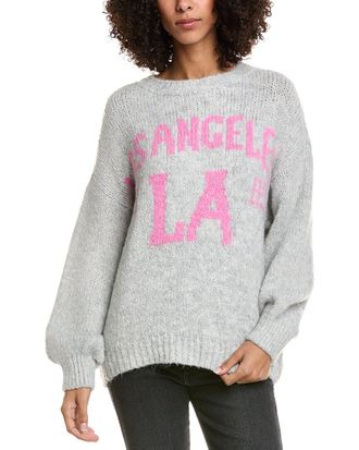 Vintage Havana Jacquard Destination Wool-Blend Sweater