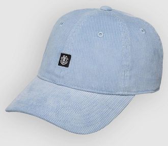 Element Icon Dad Corduroy Cap blau