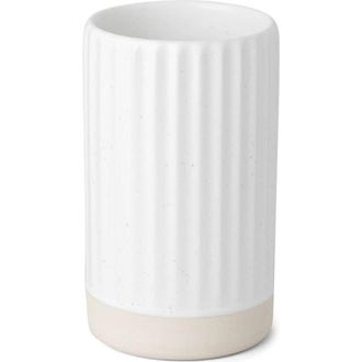 Fable Interiors The Large Vase in Speckled White at Nordstrom