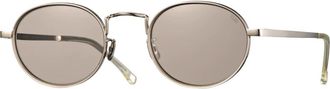 Eyevan 7285 Eyevan - 1006 Zonnebril - unisex - Accessoires - Beige - Maat: 48 MM