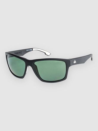 Quiksilver Trailway Polarized Sonnenbrille schwarz