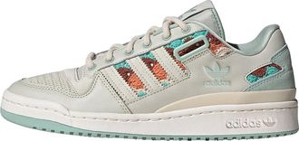 adidas (WMNS) adidas Originals Forum Low Shoes Grey White Light Blue IE0472