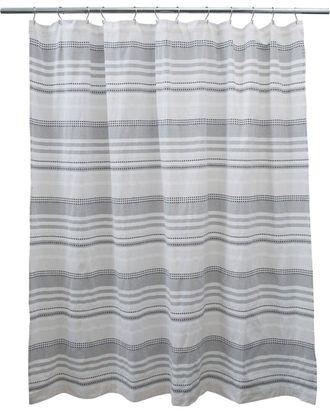 Moda at Home Moda At Home Dot Stripe Shower Curtain