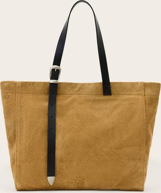 AllSaints Haven Suede Tote Bag