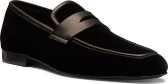 Stuart Weitzman Dino Loafer in Black at Nordstrom, Size 10.5