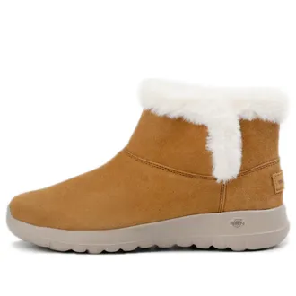 Skechers (WMNS) Skechers On-The-Go Joy Snow Boots Brown White 15501-CSNT
