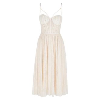Elisabetta Franchi Dames, Jurken, Roze, Maat: XS Polyamide