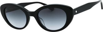 Kate Spade New York Kate Spade New York Womens Crystal/S 51Mm Sunglasses