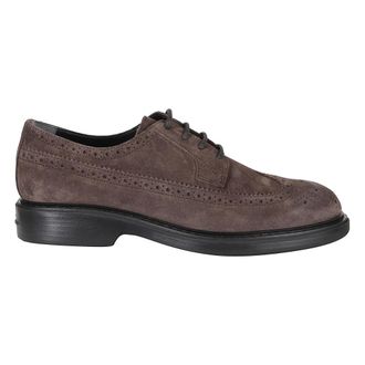 Hogan Hombre, Zapatos, Marr&oacute;n, Talla: 40 1/2 EU