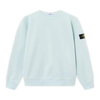 Stone Island Kids Jumpers - male - Stone Island - Kids Sweatshirts - Blue - 4 Y - Kids