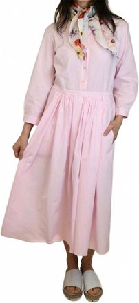 H+ Hannoh Wessel Delaney Dress In Pink