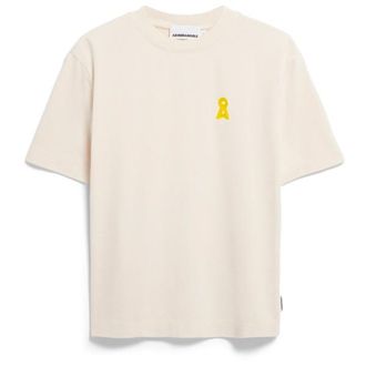 Armedangels Tarjaa &Aring; Embro T-Shirt f&uuml;r Damen | wei&szlig;