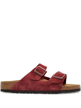 サンダル BIRKENSTOCK Men Sandals Brick Red 1029513 Amazon.com | Birkenstock Men's Arizona Shearling Sandals