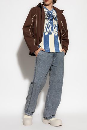 Diesel Jacket J-HIVES, Mens, Brown