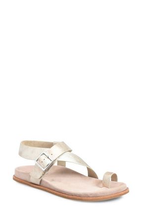 Kork-ease Anya Toe Loop Sandal in Bronze Metallic at Nordstrom, Size 11