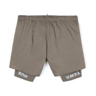 SATISFY Running Shorts, male, Gray, Size: M TechSilk 8 Shorts