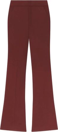 A.L.C. Pantaloni svasati Sophie - Marrone