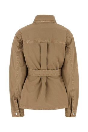 Dsquared2 Cotton Jacket - Beige
